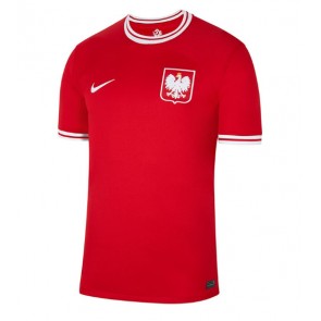 Polen Replika Udebanetrøje VM 2022 Kortærmet